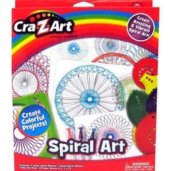 CRA-Z-ART SPIRAL ART
