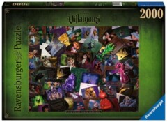 PUZZLE 2000 VILLAINOUS ALL VILAIN