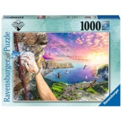 PUZZLE 1000 RAVENSBURGER ROCK CLIMBING