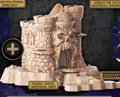 MOTU GRAYSKULL CASTLE PACK