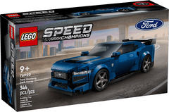 LEGO SPEED CHAMPIONS Ford Mustang Dark Horse Sports Car #76920