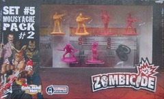 ZOMBICIDE SET 5 MOUSTACHE PACK