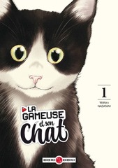 GAMEUSE ET SON CHAT (LA) T.01