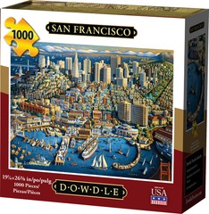PUZZLE 1000 WART SAN FRANCISCO
