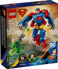 DC SUPERMAN MECH VS LEX