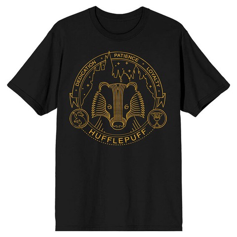 TSHIRT HUFFLEPUFF S