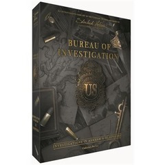 SHERLOCK HOLMES BUREAU OF INVESTIGATION