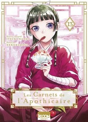 CARNETS DE L'APOTHICAIRE V13