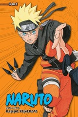 NARUTO ED. 3-EN-1 (EN) T.10