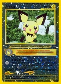 Pichu - WOTC Promo