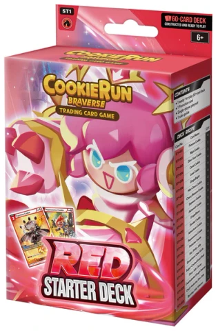 CookieRun Braverse TCG: Red Starter Deck