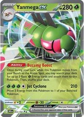 Yanmega ex - 003/182 - Double Rare - Destined Rivals