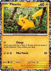 Pikachu - 002/015 - Mcdonalds 2024 Promo