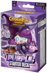 CookieRun Braverse TCG: Purple Starter Deck