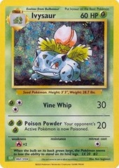 Ivysaur - 002/034 - Trading Card Collection