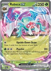 Rabsca ex - 025/182 - Double Rare - Destined Rivals