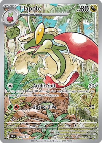 Flapple - 210/191 - Surging Sparks
