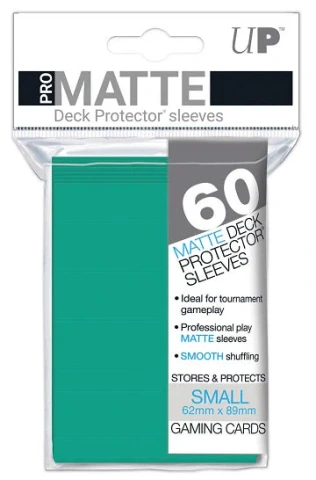 Teal - 60 Count - Matte - Ultra Pro