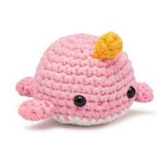 The Woobles - Bjorn the Narwhal (Pink)