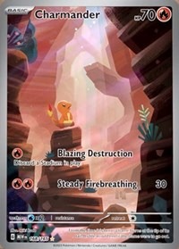 Charmander - 168/165 - Scarlet & Violet 151