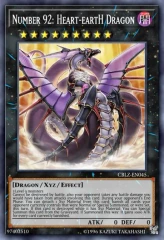 Number 92: Heart-eartH Dragon - BLMR-EN077 - Secret Rare - 1st Edition