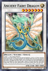 Ancient Fairy Dragon - RA01-EN030 - Platinum Secret Rare - 1st Edition