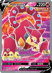 Volcanion V (Full Art) - 162/198 - Chilling Reign