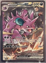 Team Rocket's Nidoking ex - 233/182 - Special Illustration Rare - Destined Rivals