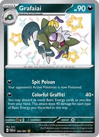 Grafaiai - 190/091 - Paldean Fates