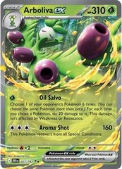 Arboliva ex - 023/182 - Double Rare - Destined Rivals