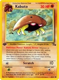Kabuto - Fossil - Unlimited