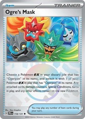 Ogre's Mask (Poke Ball Pattern) - 118/131