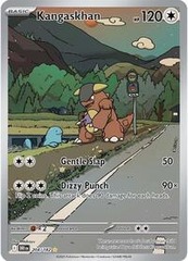 Kangaskhan - 204/182 - Illustration Rare - Destined Rivals