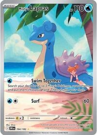 Mistys Lapras - 194/182 - Illustration Rare - Destined Rivals