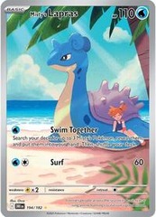 Misty's Lapras - 194/182 - Illustration Rare - Destined Rivals