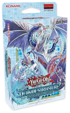 Freezing Chains Structure Deck French Edition