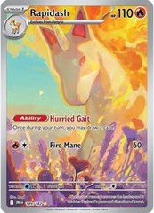 Rapidash - 189/182 - Illustration Rare - Destined Rivals