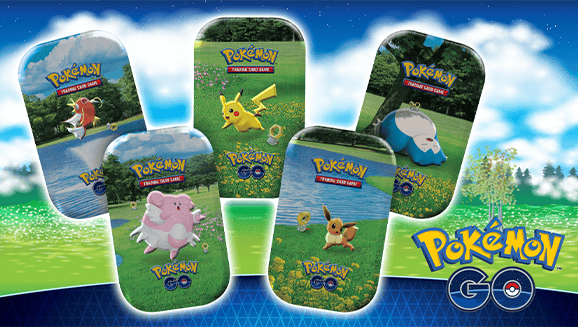 Pokemon GO Mini Tin