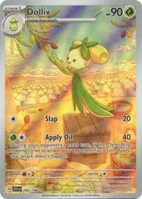 Dolliv - 200/198 - Scarlet & Violet Base Set