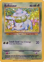 Bulbasaur - 001/034 - Trading Card Collection