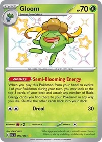 Gloom - 093/091 - Paldean Fates