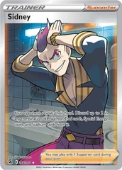 Sidney (Full Art) - 264/264 - Fusion Strike
