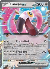 Flamigo ex - 160/191 - Surging Sparks