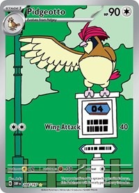 Pidgeotto - 208/197 - Obsidian Flames