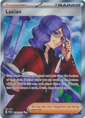 Lucian - 208/167 - Full Art Ultra Rare - Twilight Masquerade