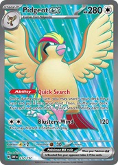 Pidgeot ex - 217/197 Obsidian Flames