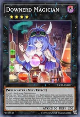 Downerd Magician - RA01-EN035 - Quarter Century Secret Rare - 1st Edition
