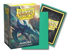 Aurora - Standard Dual Matte 100 Count - Dragon Shield