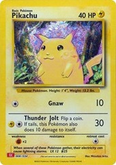 Pikachu - 008/034 - Trading Card Collection