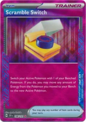 Scramble Switch - 186/191 - ACE SPEC Rare - Surging Sparks